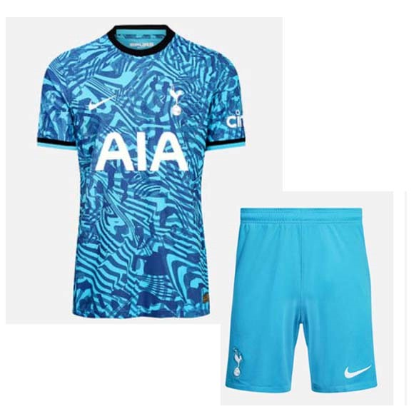 Trikot Tottenham Ausweich Kinder 2022-2023